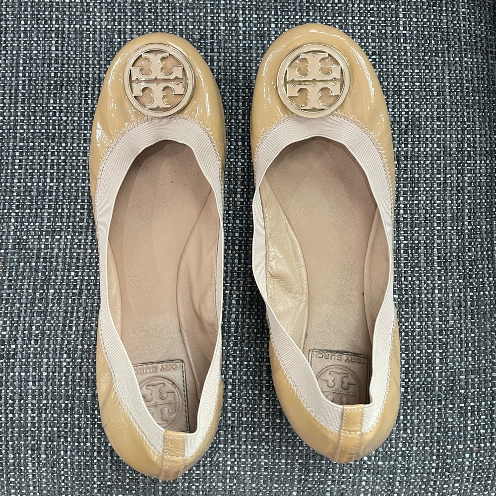 Nude Tory Burch flats - Women Size 9.5